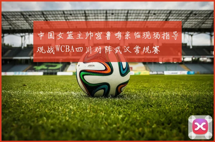 中国女篮主帅宫鲁鸣亲临现场指导观战WCBA四川对阵武汉常规赛
