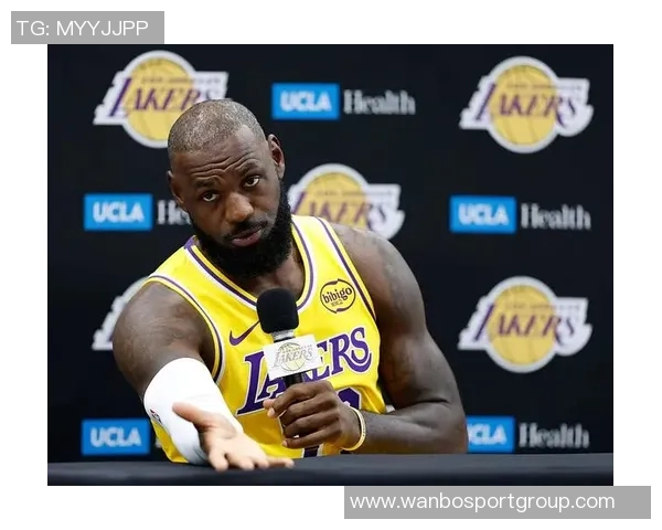 詹姆斯首次缺阵开赛季心理挑战巨大感慨难以承受